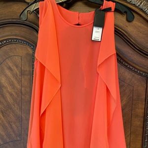 BCBG silk top